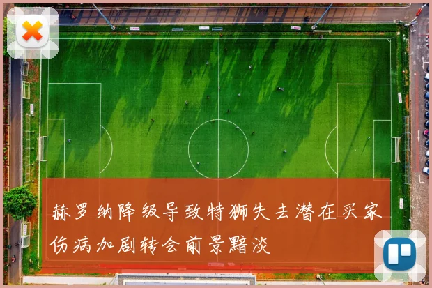 赫罗纳降级导致特狮失去潜在买家伤病加剧转会前景黯淡